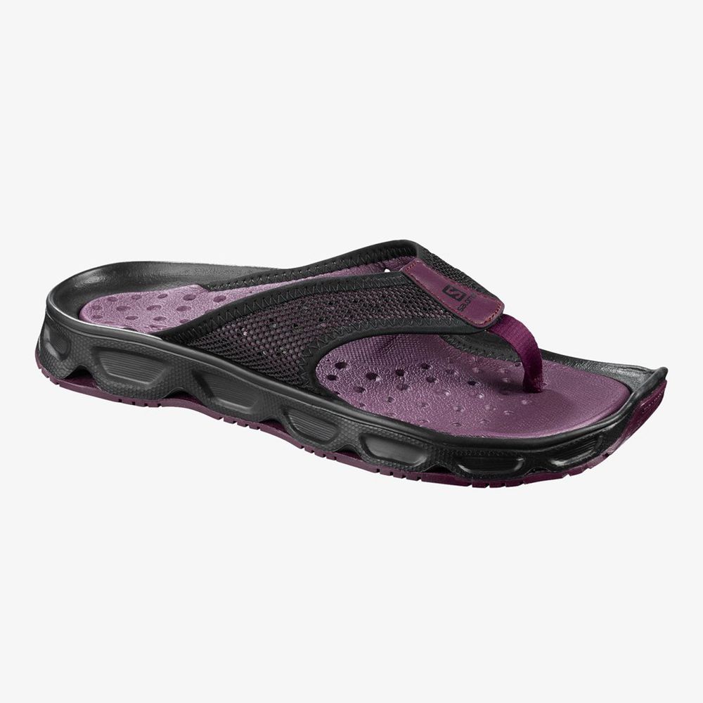 Sandales Salomon Femme Violette - Salomon RX BREAK 4.0 - France (0683-LIRUO)